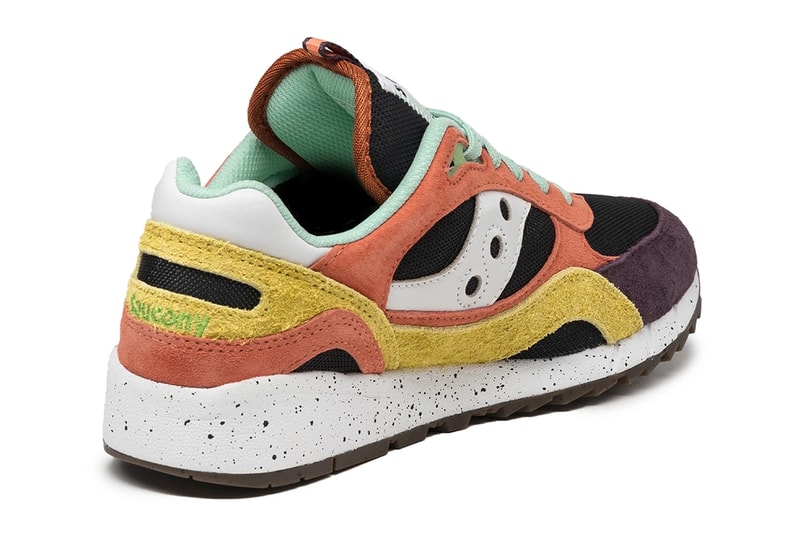 Saucony Shadow 6000 Trailian "Coral" "Mustard" and "Dark Violet" "Mint" Sneakers Shoes Trainers Footwear Running