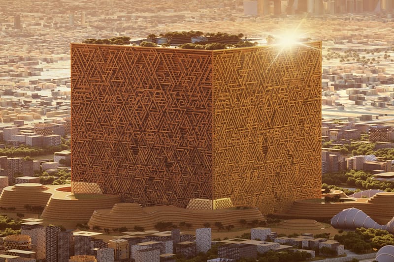 Saudi Arabia Unveils Plans for Giant Cube-Shaped Structure in Downtown Riyadh