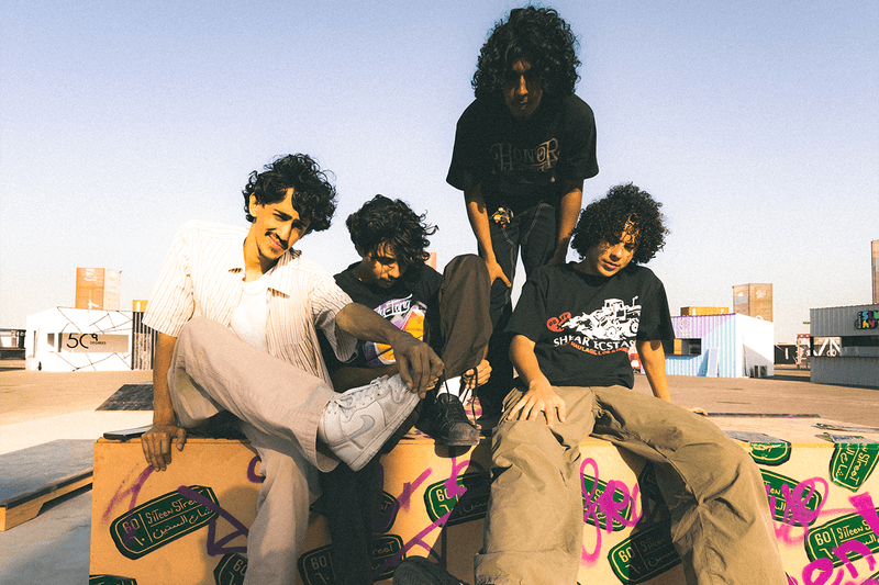 Tapping into Saudi Arabia's Ever-Growing Skateboarding Scene