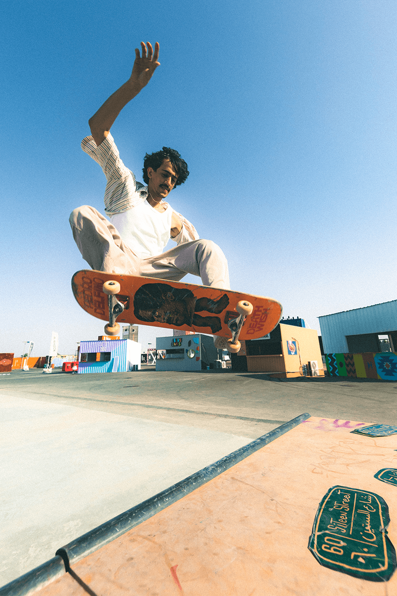 Tapping into Saudi Arabia's Skateboarding Scene