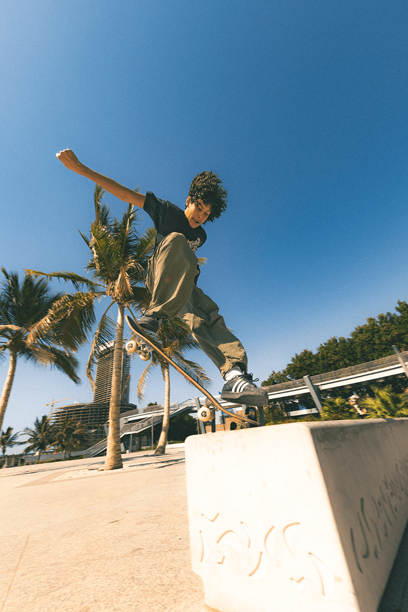 Tapping into Saudi Arabia's Skateboarding Scene