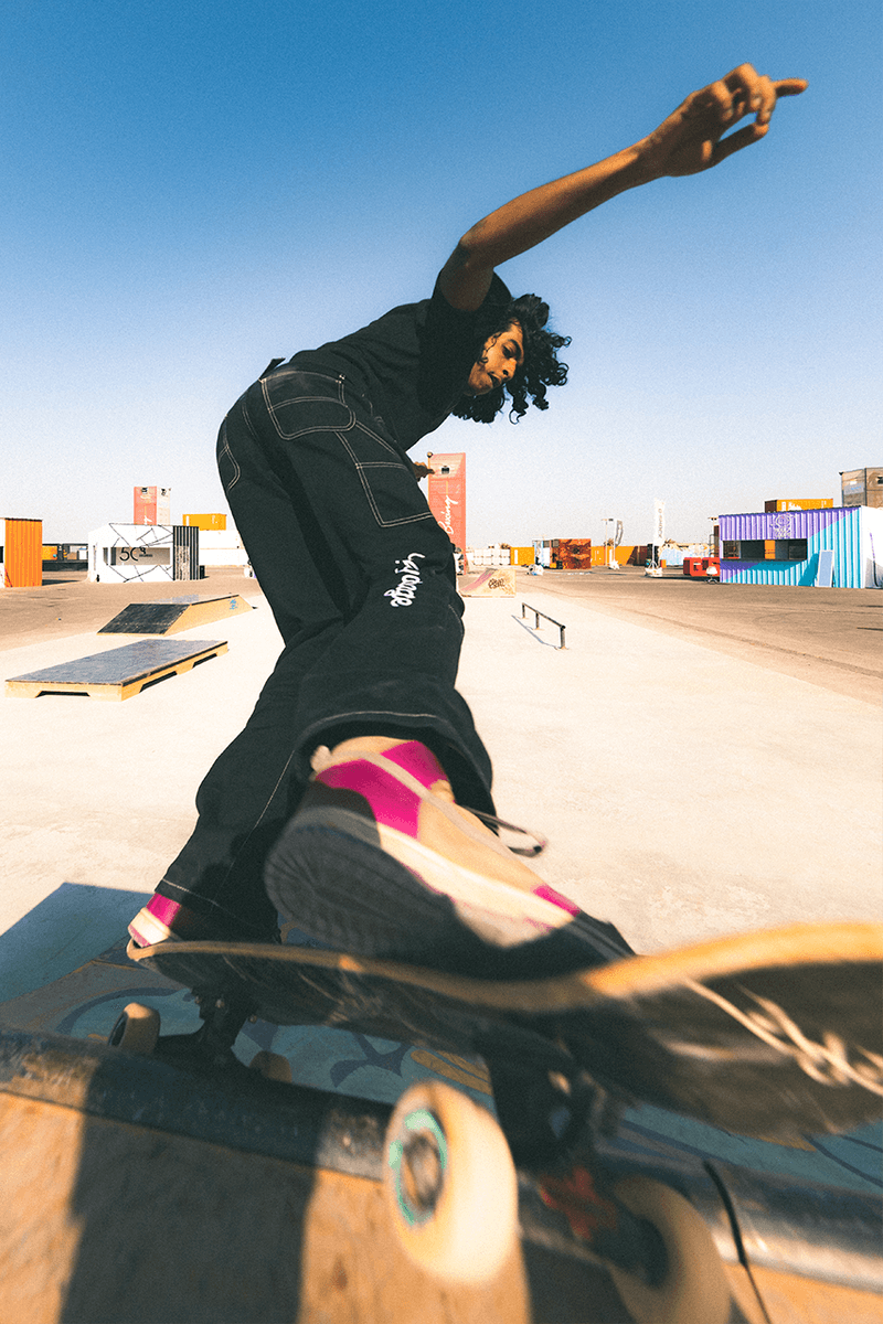 Tapping into Saudi Arabia's Skateboarding Scene