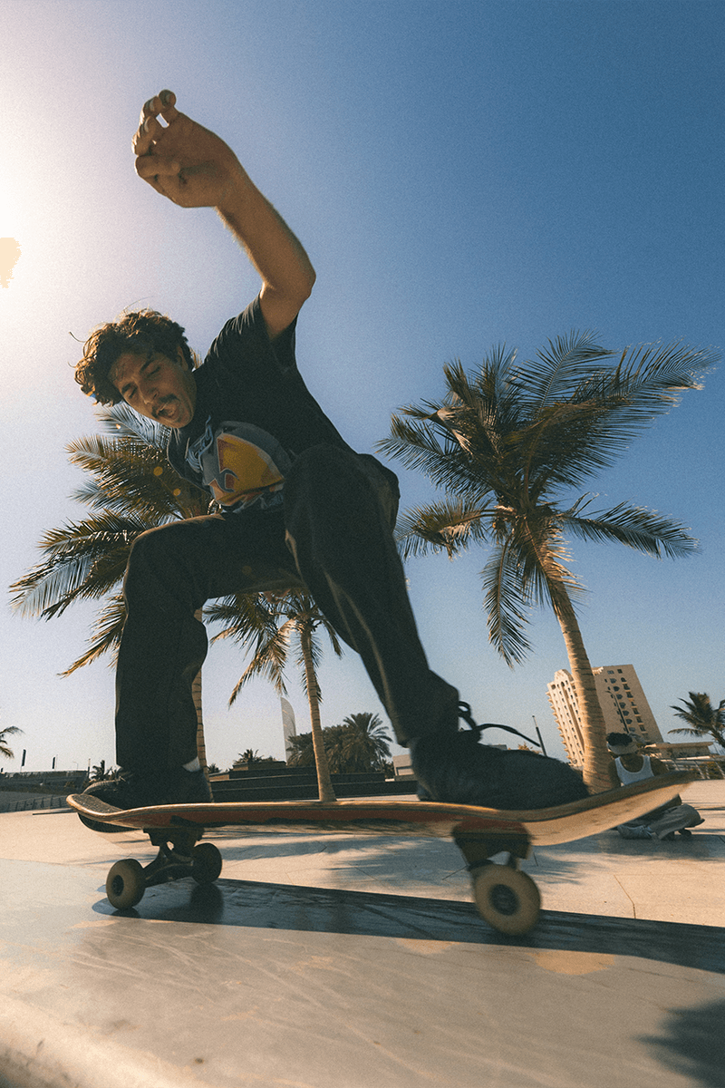 Tapping into Saudi Arabia's Skateboarding Scene