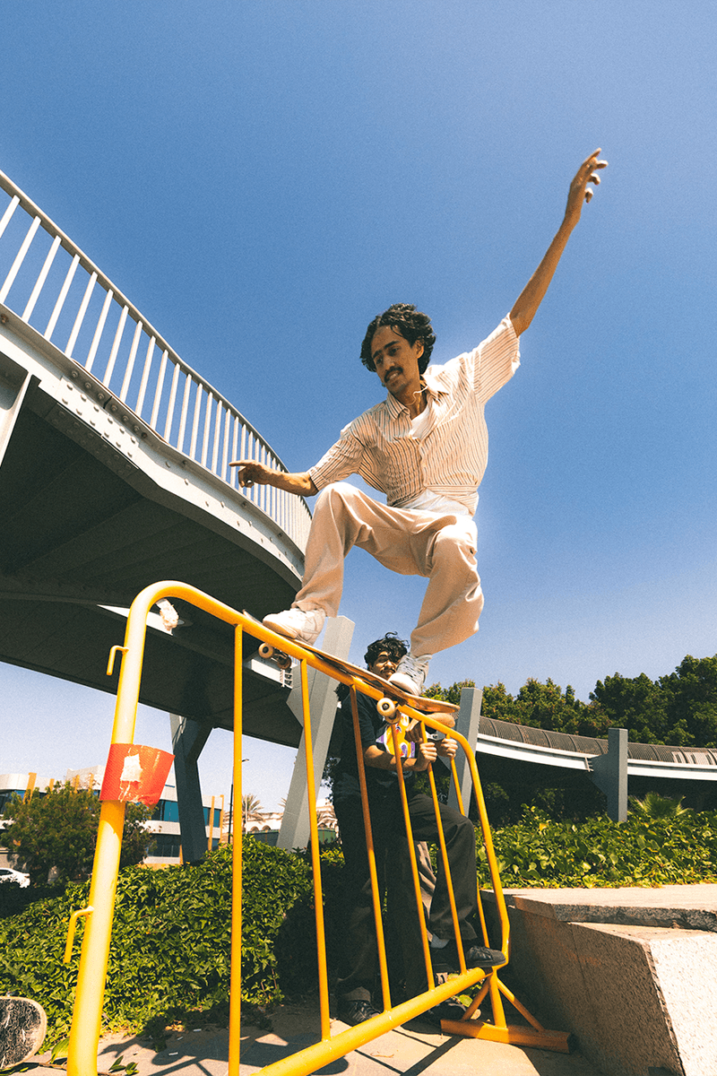 Tapping into Saudi Arabia's Skateboarding Scene