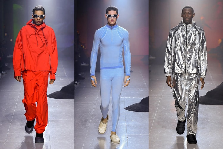 Saul Nash FW23 Juxtaposes Inner-City Uniforms With Harsh Environments, Dance and Dreams