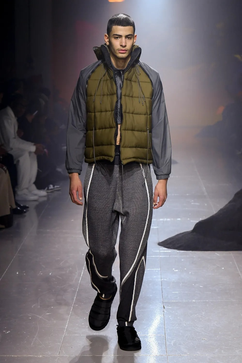 Saul Nash Fall Winter 2023 "Juxtaposition" Runway Show Collection Mens Sportswear Streetwear London Fashion Week FW23 