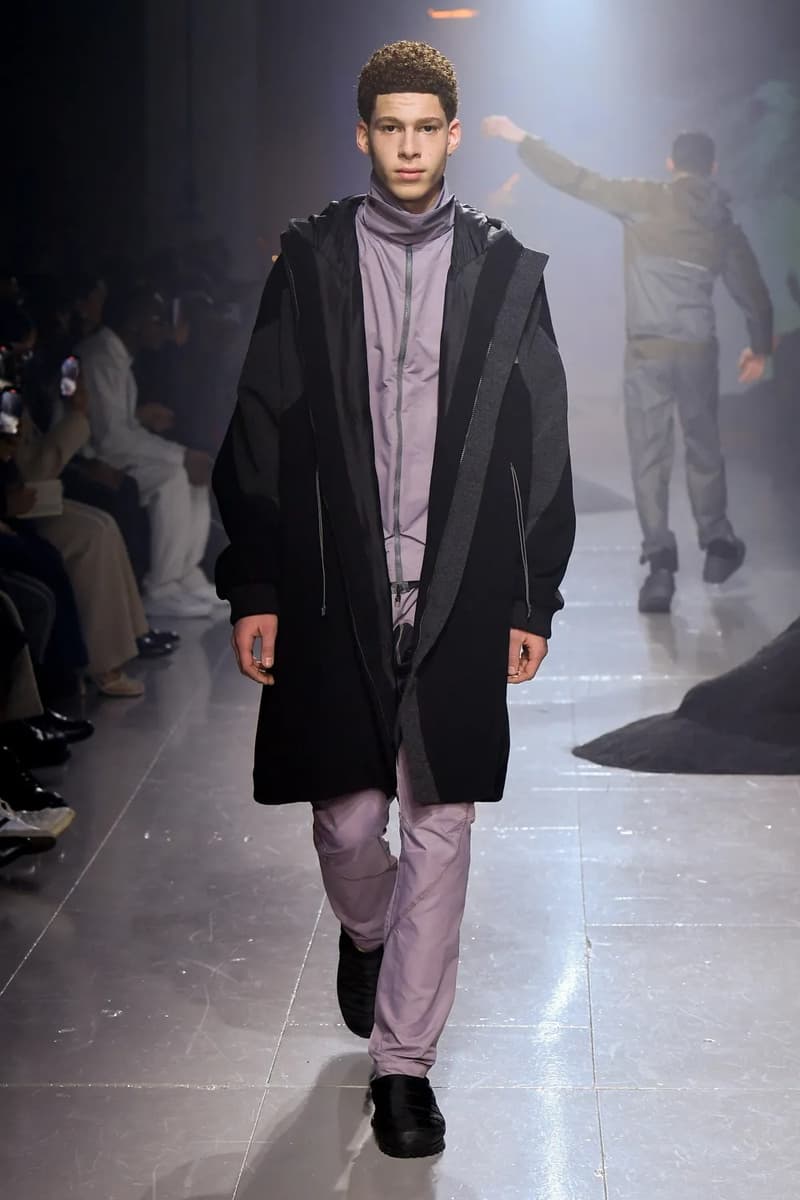 Saul Nash Fall Winter 2023 "Juxtaposition" Runway Show Collection Mens Sportswear Streetwear London Fashion Week FW23 