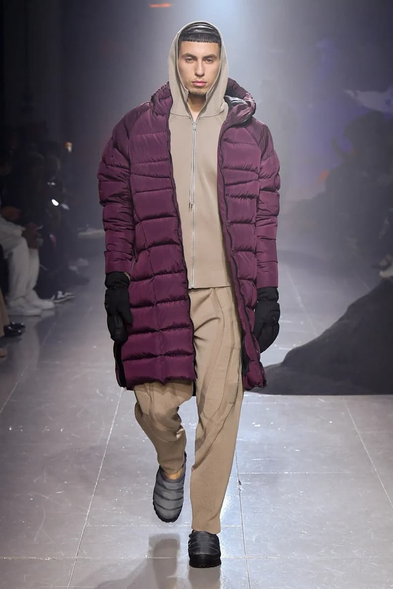 Saul Nash Fall Winter 2023 "Juxtaposition" Runway Show Collection Mens Sportswear Streetwear London Fashion Week FW23 