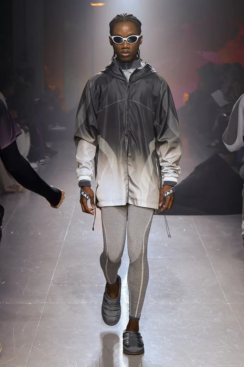 Saul Nash Fall Winter 2023 "Juxtaposition" Runway Show Collection Mens Sportswear Streetwear London Fashion Week FW23 