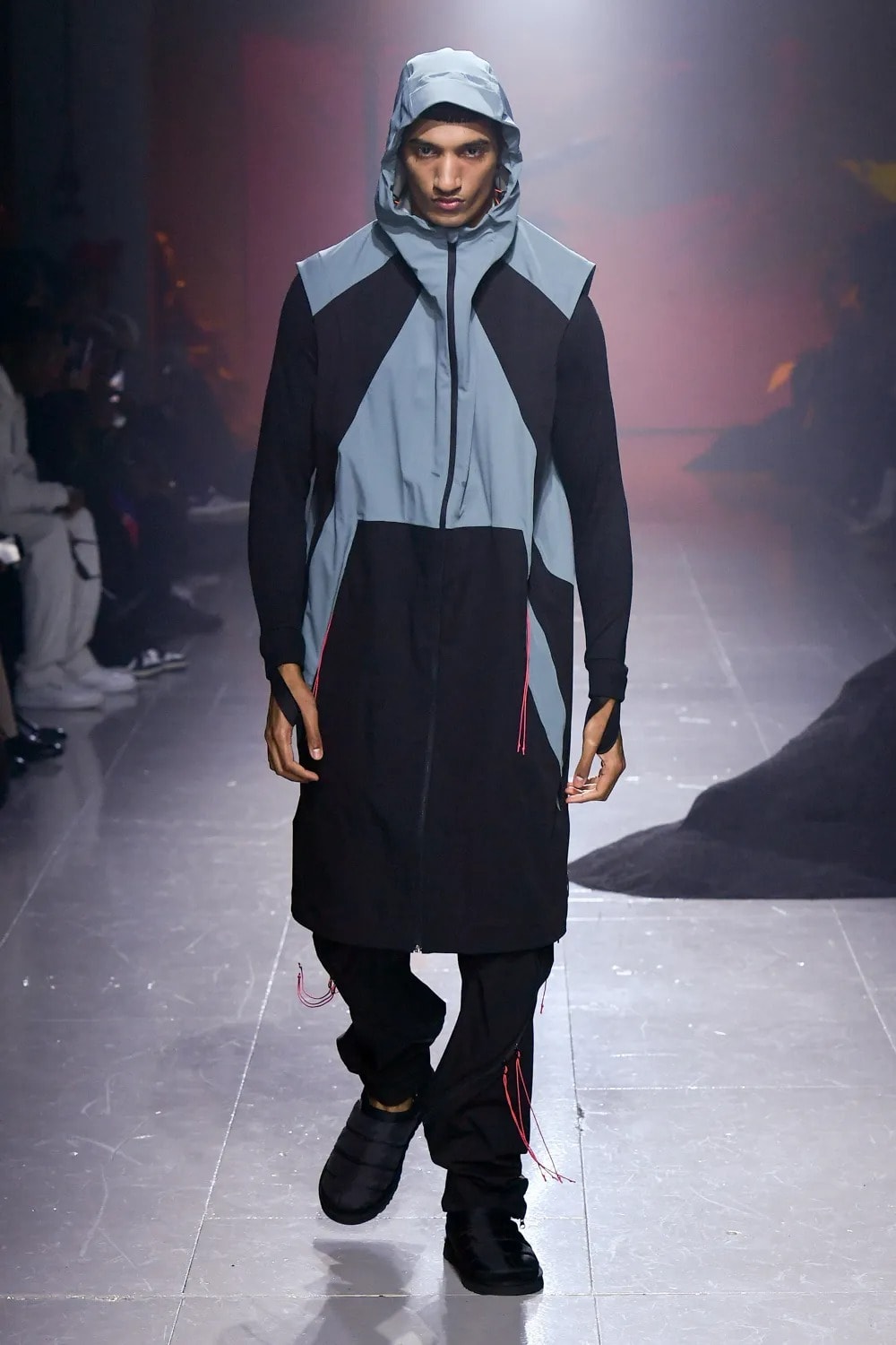 Saul Nash Fall Winter 2023 "Juxtaposition" Runway Show Collection Mens Sportswear Streetwear London Fashion Week FW23 
