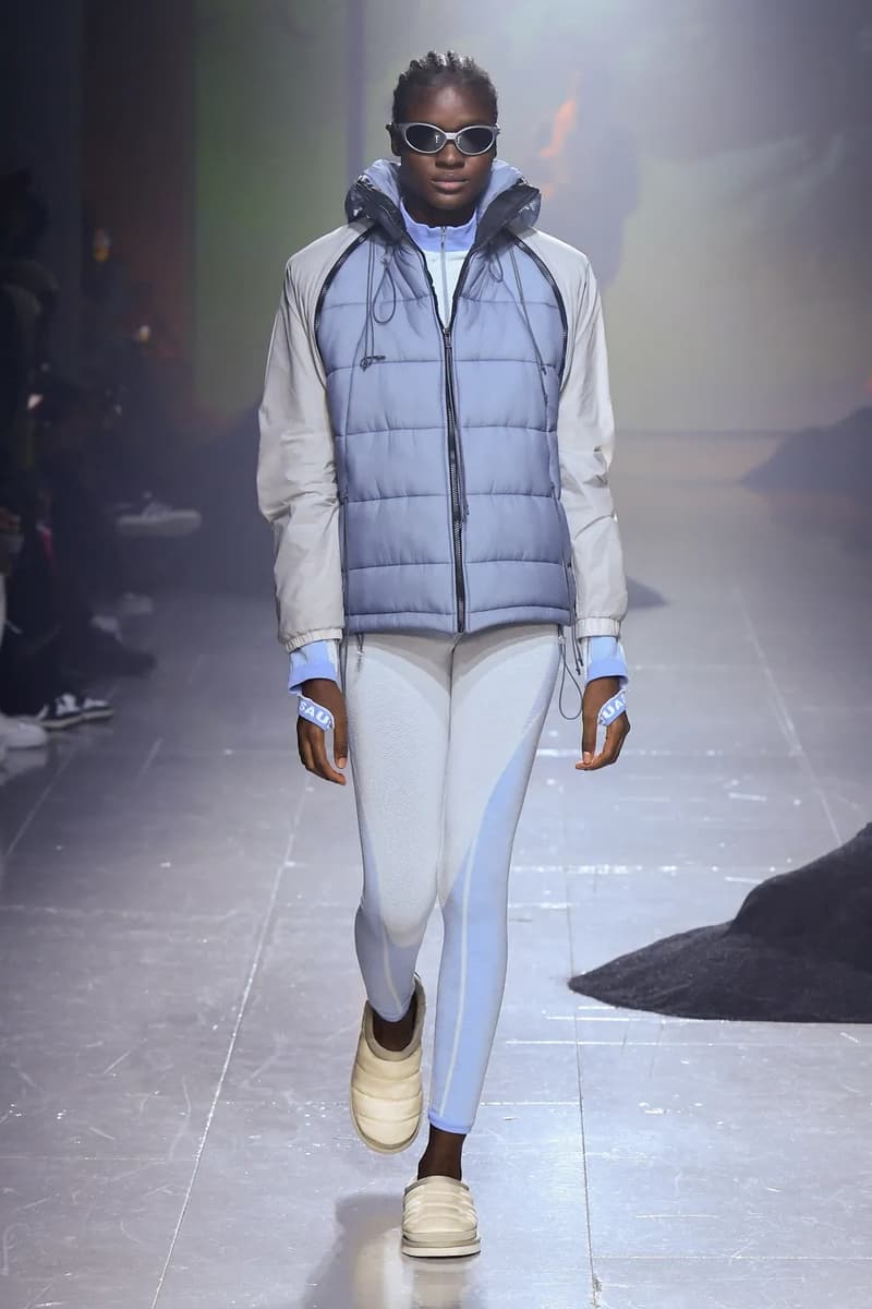 Saul Nash Fall Winter 2023 "Juxtaposition" Runway Show Collection Mens Sportswear Streetwear London Fashion Week FW23 