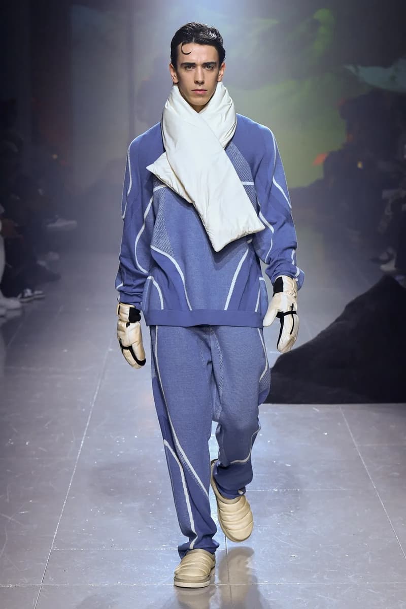 Saul Nash Fall Winter 2023 "Juxtaposition" Runway Show Collection Mens Sportswear Streetwear London Fashion Week FW23 