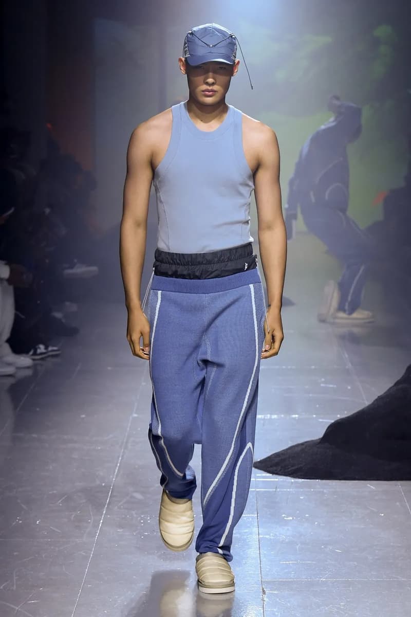 Saul Nash Fall Winter 2023 "Juxtaposition" Runway Show Collection Mens Sportswear Streetwear London Fashion Week FW23 