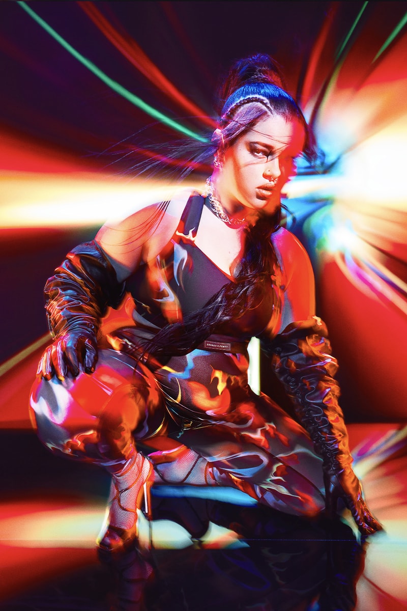 Savage x Fenty Launches New "So Speed Racer" Collection super bowl lvii rihanna lingerie sport lounge versatility cross-category 