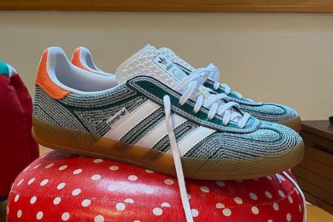 Sean Wotherspoon adidas Gazelle Hemp Release Info | Hypebeast