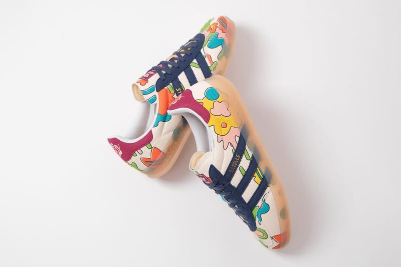 Closer Look at the Sean Wotherspoon x adidas Gazelle Indoor "Corduroy"