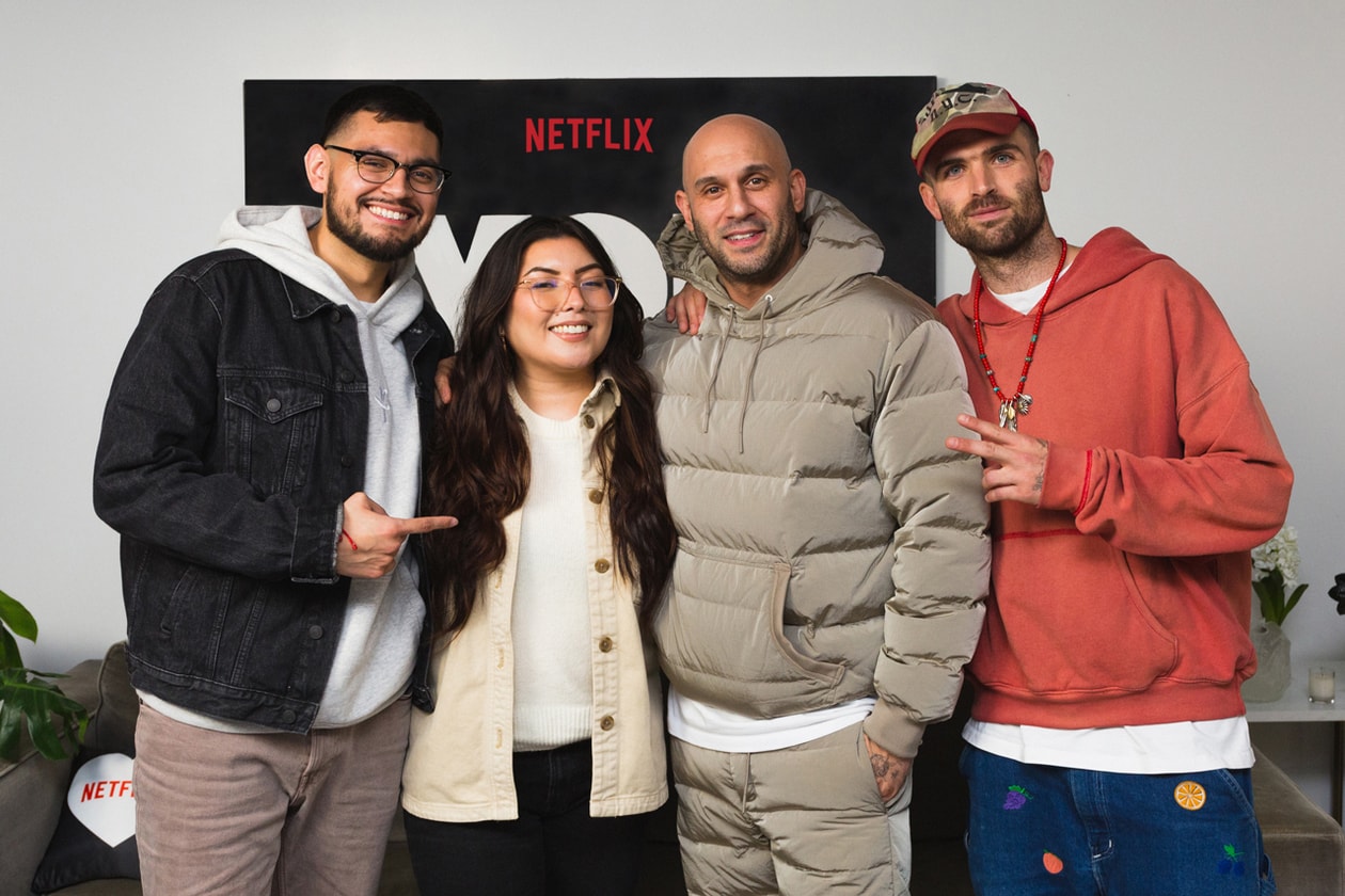 Greg Yüna Sean Wotherspoon Netflix You People Kenya Barris Wedding Bands Rings Gold Enamel Nike Air Max 1/97 Sneaker 