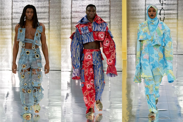 Selam Fessahaye FW23 Told a Modern Tale of Nobility