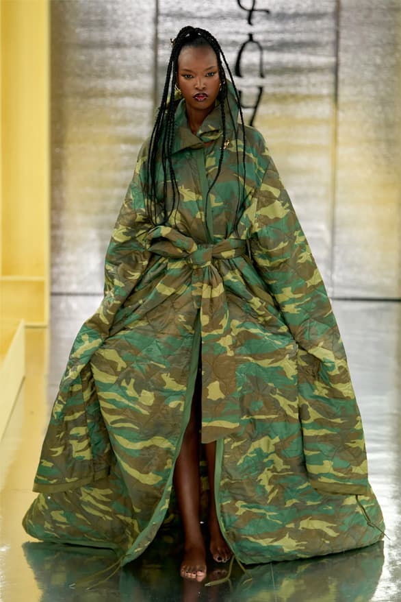 Selam Fessahaye Fall Winter 2023 Copenhagen Fashion Week collection fw23 zalando womenswear menswear hype