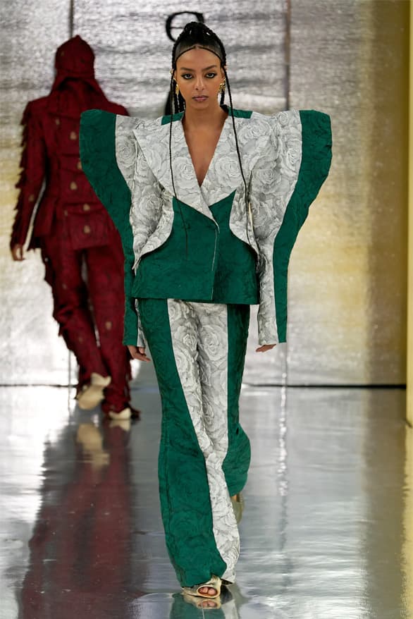 Selam Fessahaye Fall Winter 2023 Copenhagen Fashion Week collection fw23 zalando womenswear menswear hype