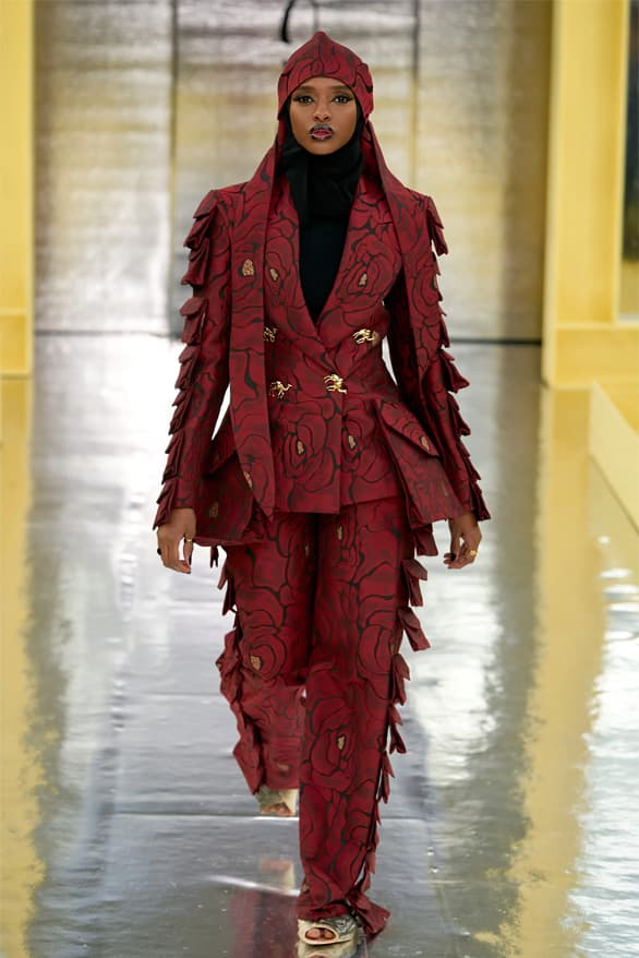 Selam Fessahaye Fall Winter 2023 Copenhagen Fashion Week collection fw23 zalando womenswear menswear hype