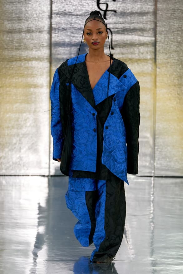 Selam Fessahaye Fall Winter 2023 Copenhagen Fashion Week collection fw23 zalando womenswear menswear hype