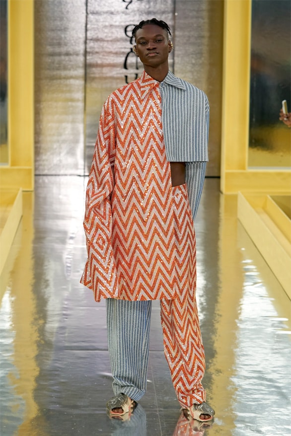 Selam Fessahaye Осень-Зима 2023 Неделя моды в Копенгагене, коллекция fw23 zalando, женская одежда, мужская одежда, ажиотаж