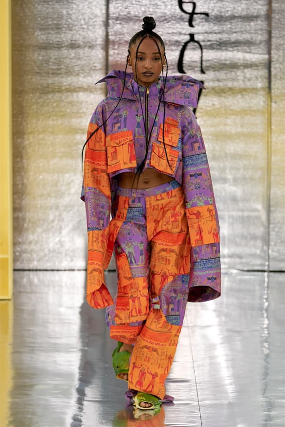 Selam Fessahaye Fall Winter 2023 Copenhagen Fashion Week collection fw23 zalando womenswear menswear hype