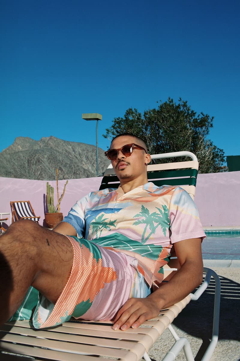 Sergio Tacchini SS23 Takes Angus Cloud and Nico Hiraga to the Tennis Court
