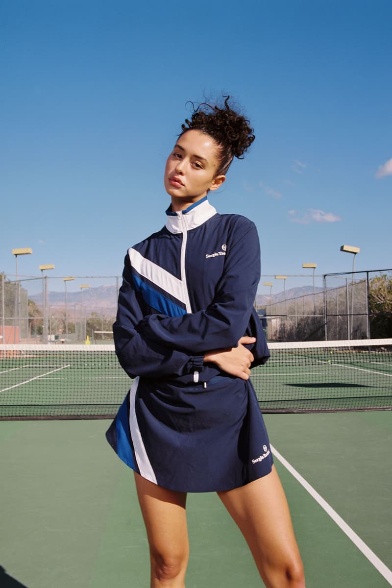 Sergio Tacchini SS23 Takes Angus Cloud and Nico Hiraga to the Tennis Court