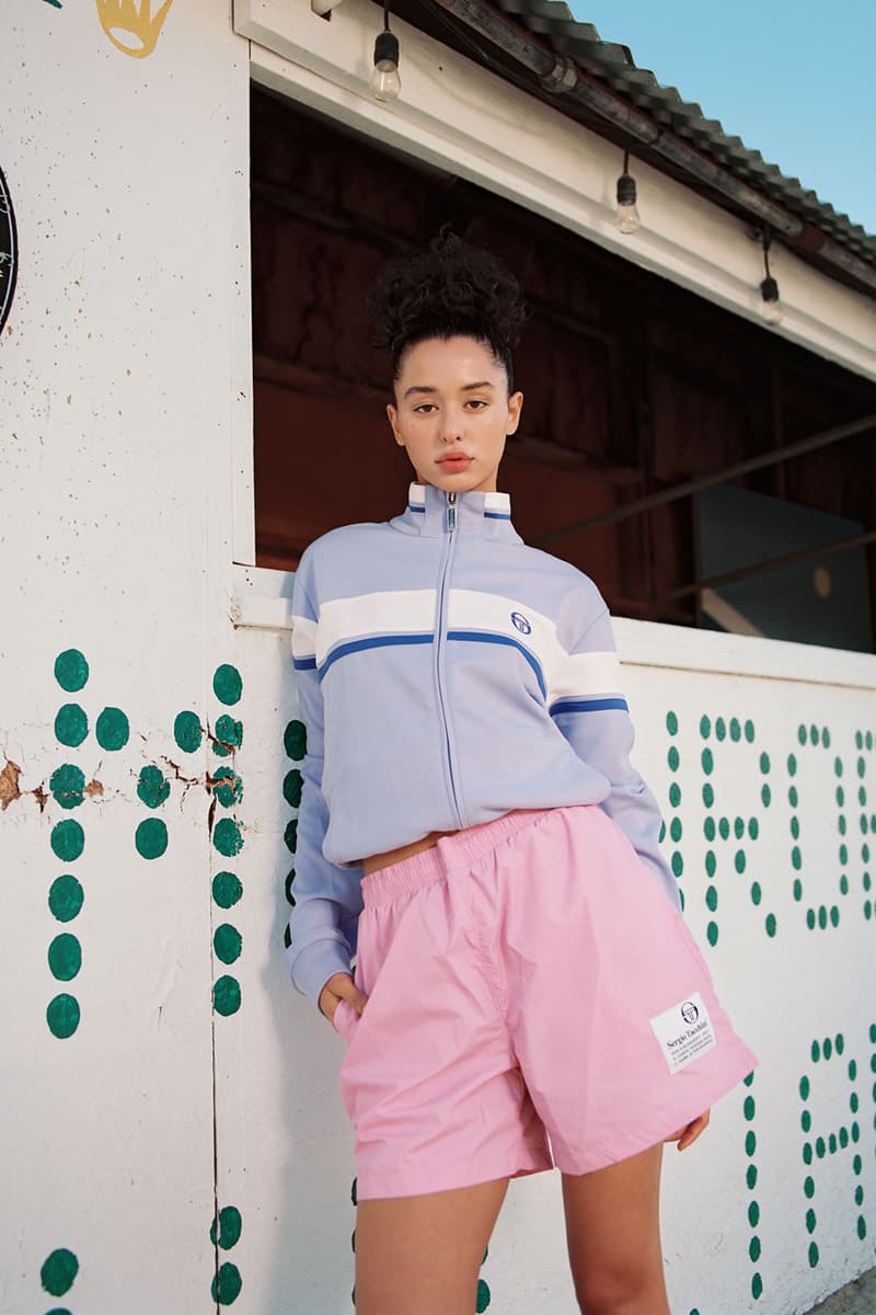 Sergio Tacchini SS23 Takes Angus Cloud and Nico Hiraga to the Tennis Court