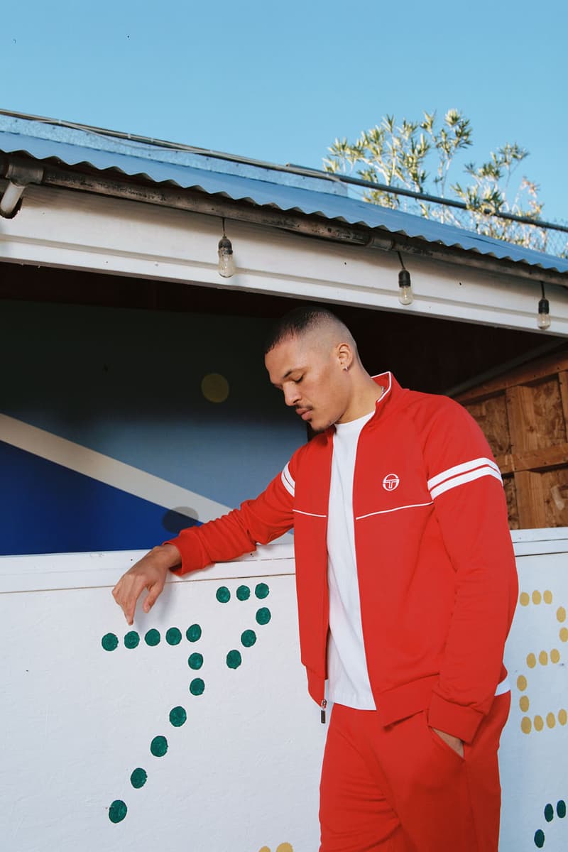 Sergio Tacchini SS23 Takes Angus Cloud and Nico Hiraga to the Tennis Court