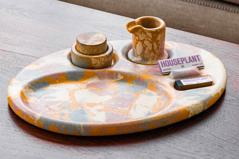 You Can Now Spend a Night Making Pottery With Seth Rogen on Airbnb $42 usd houseplant record weed stoner life los angeles california ceramics