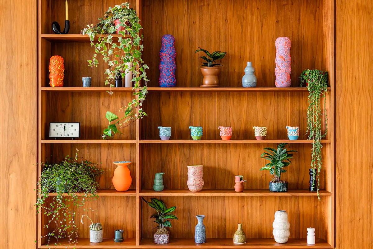 You Can Now Spend a Night Making Pottery With Seth Rogen on Airbnb $42 usd houseplant record weed stoner life los angeles california ceramics