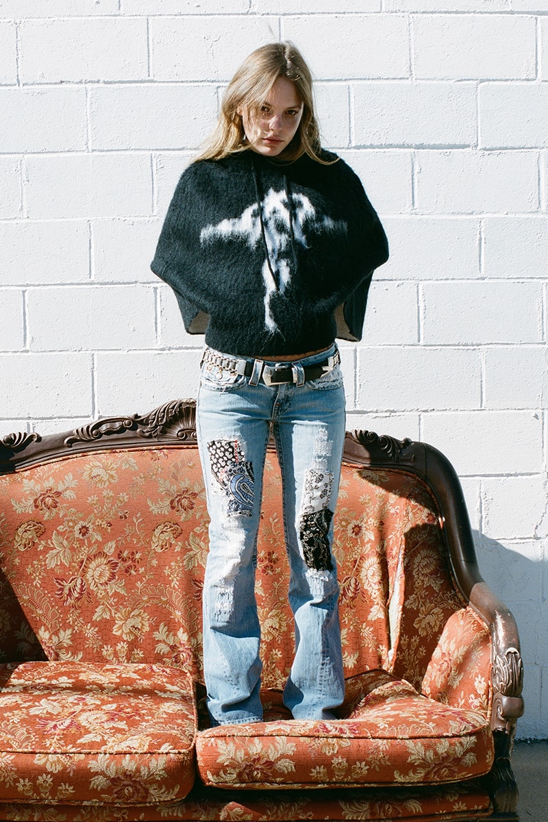 SEVENTH HEAVEN 2023 Collection Release Info Alex Moss New York Collaboration Lookbook John Ross