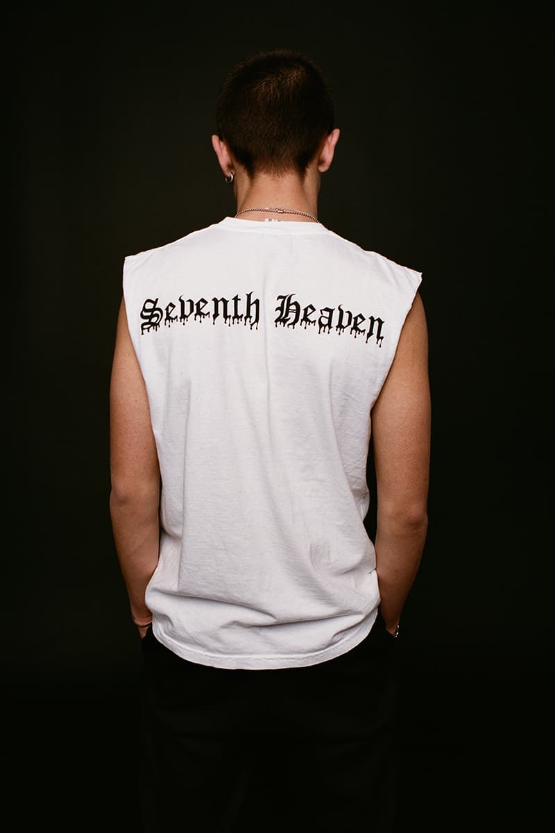 SEVENTH HEAVEN 2023 Collection Release Info Alex Moss New York Collaboration Lookbook John Ross