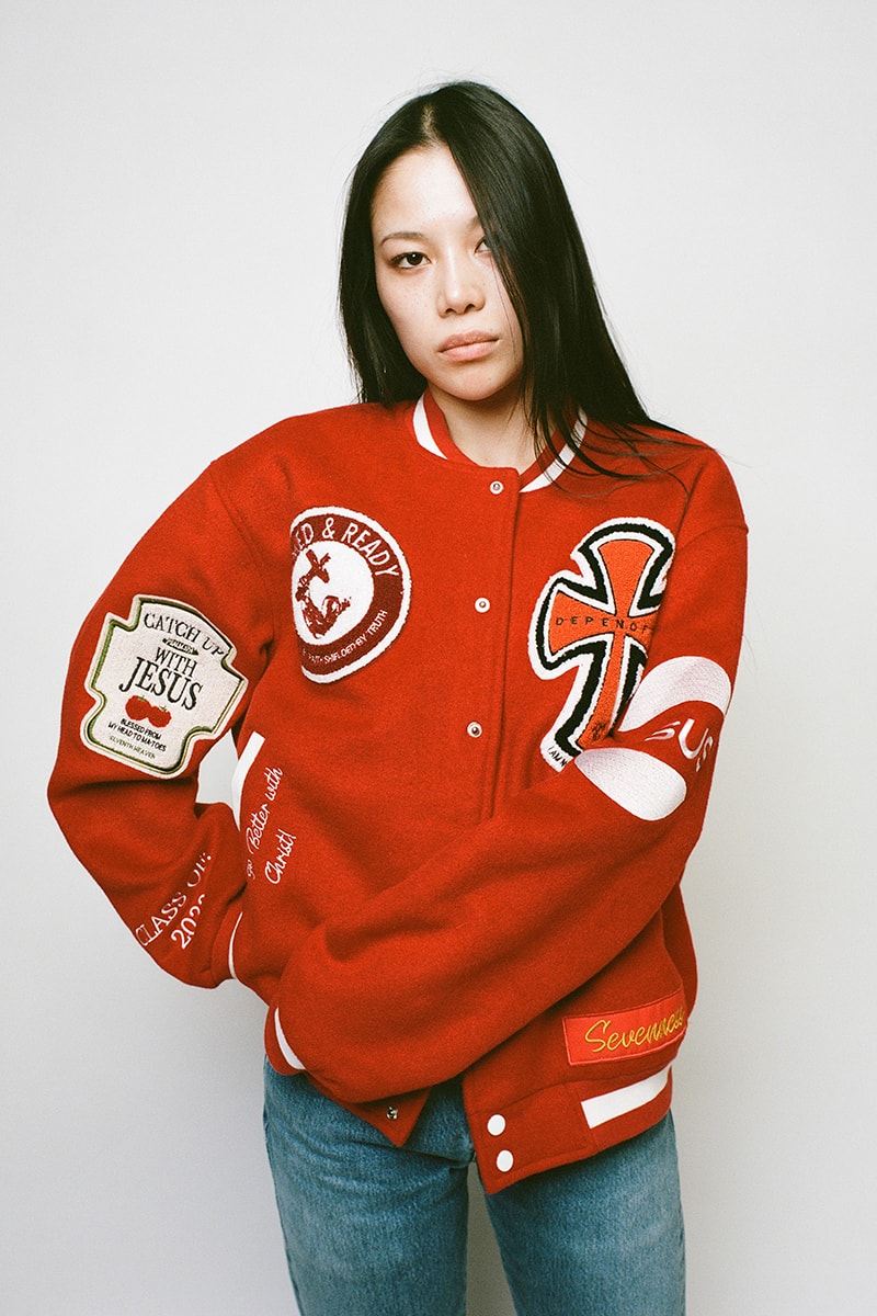 SEVENTH HEAVEN 2023 Collection Release Info Alex Moss New York Collaboration Lookbook John Ross