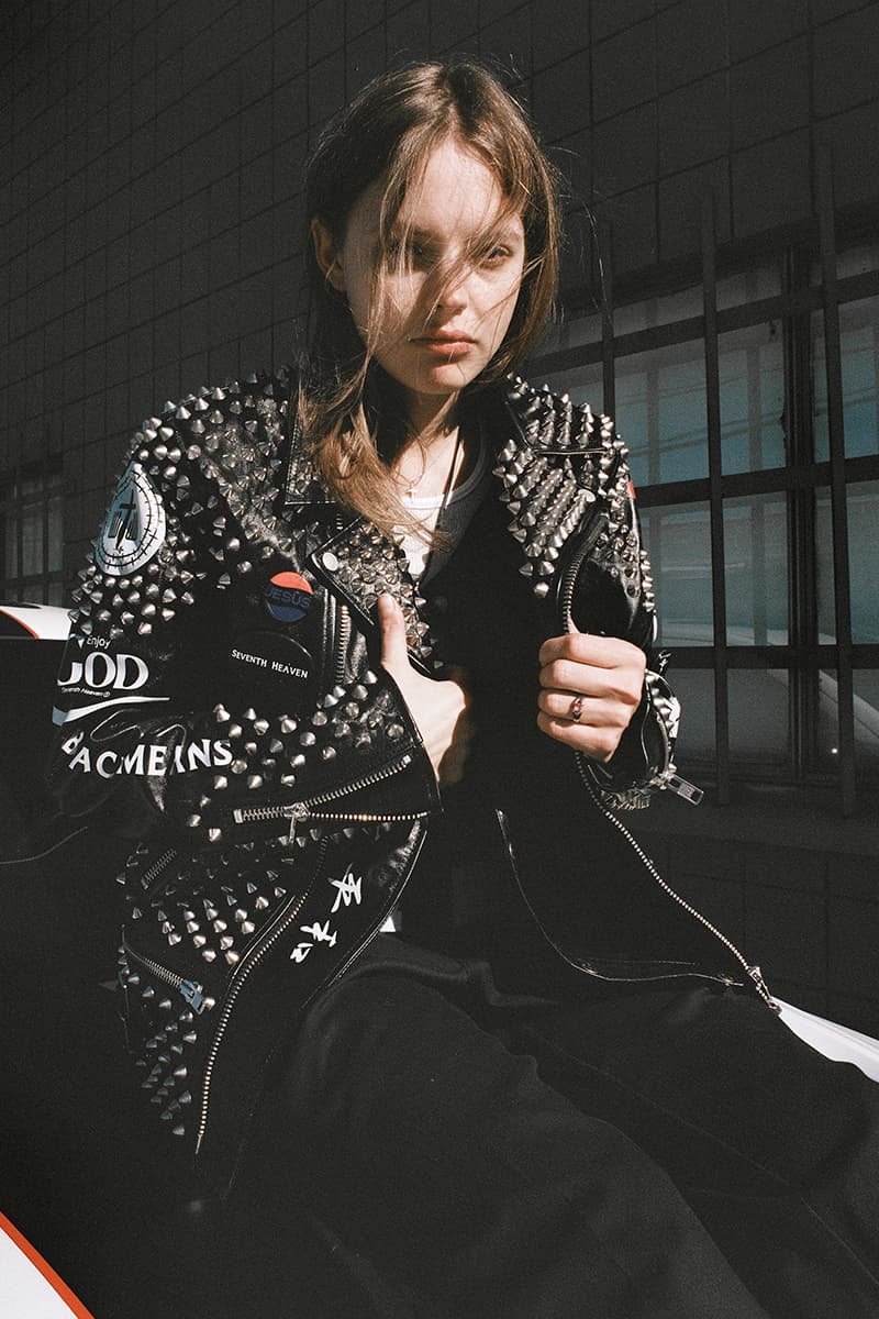 SEVENTH HEAVEN 2023 Collection Release Info Alex Moss New York Collaboration Lookbook John Ross