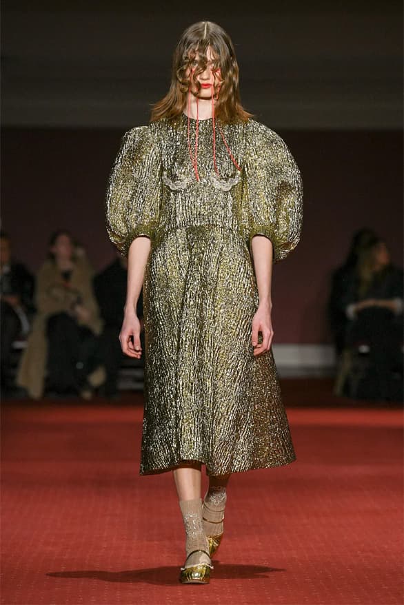 Simone Rocha Fall Winter 2023 London Fashion Week lfw fw23 womenswear menswear runway show