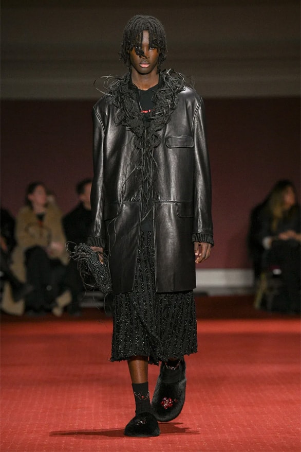 Simone Rocha Fall Winter 2023 London Fashion Week lfw fw23 womenswear menswear runway show