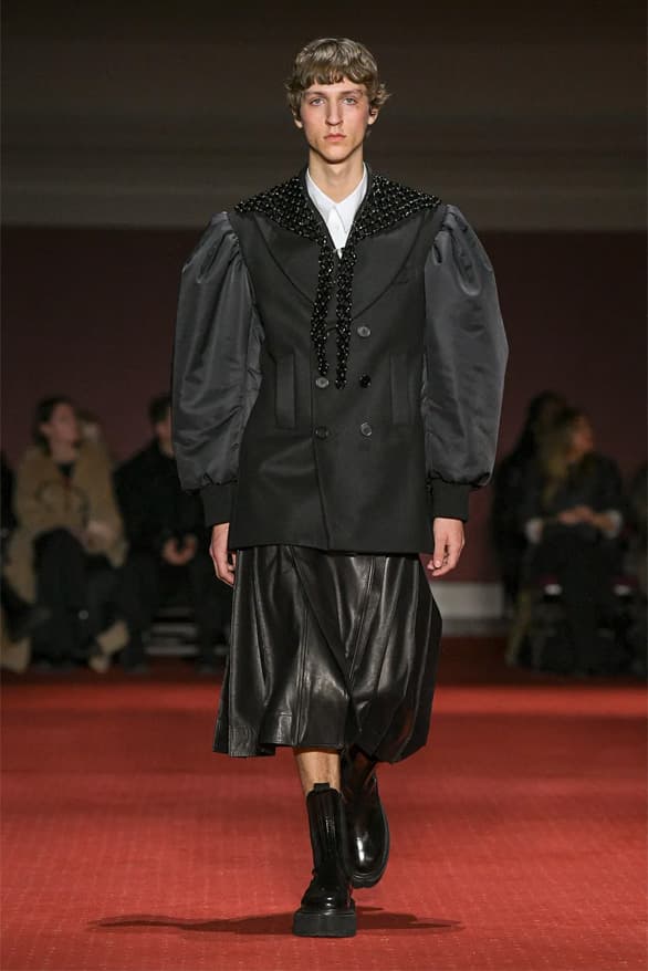 Simone Rocha Fall Winter 2023 London Fashion Week lfw fw23 womenswear menswear runway show