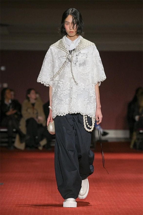 Simone Rocha Fall Winter 2023 London Fashion Week lfw fw23 womenswear menswear runway show