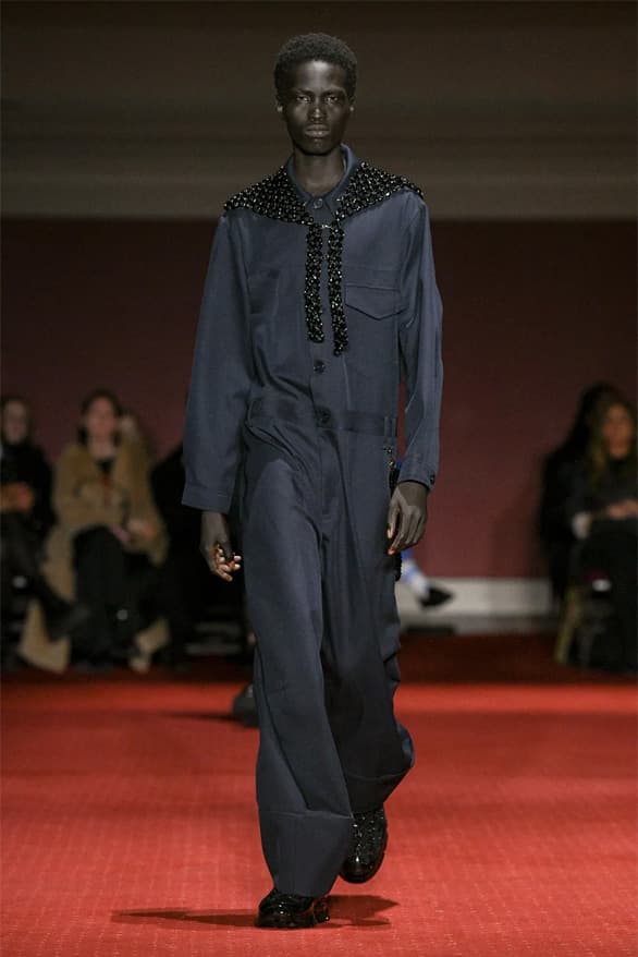 Simone Rocha Fall Winter 2023 London Fashion Week lfw fw23 womenswear menswear runway show