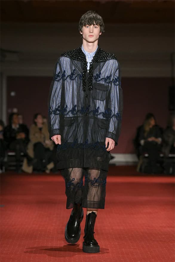 Simone Rocha Fall Winter 2023 London Fashion Week lfw fw23 womenswear menswear runway show