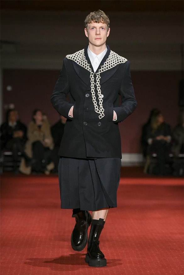 Simone Rocha Fall Winter 2023 London Fashion Week lfw fw23 womenswear menswear runway show