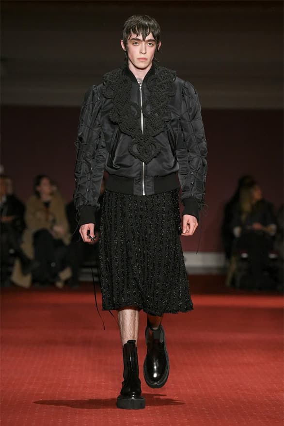 Simone Rocha Fall Winter 2023 London Fashion Week lfw fw23 womenswear menswear runway show