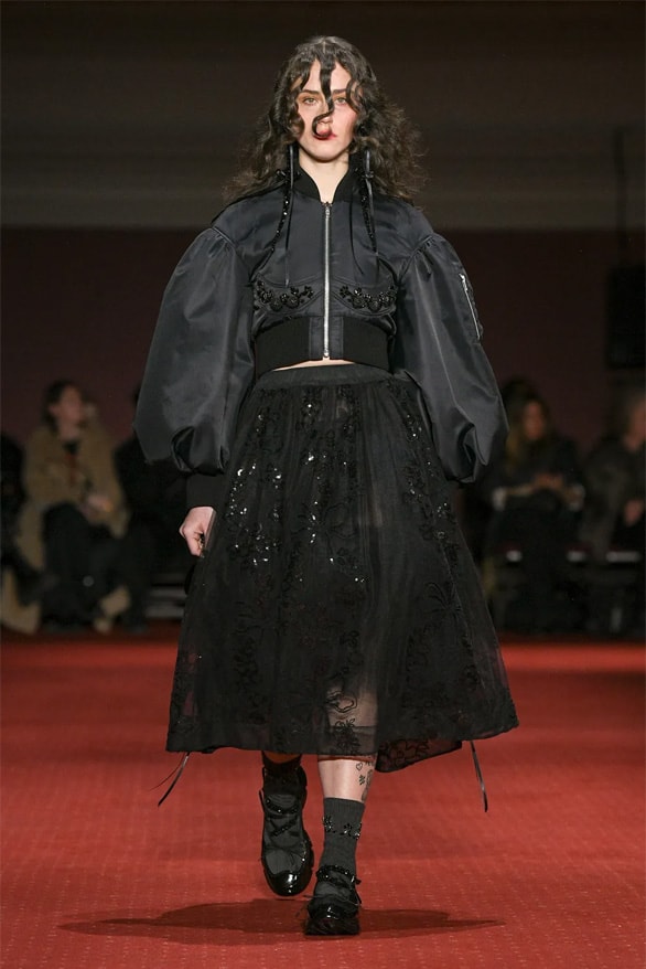 Simone Rocha Fall Winter 2023 London Fashion Week lfw fw23 womenswear menswear runway show