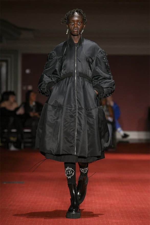 Simone Rocha Fall Winter 2023 London Fashion Week lfw fw23 womenswear menswear runway show