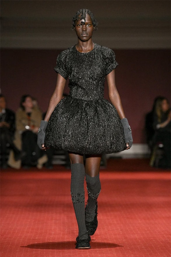 Simone Rocha Fall Winter 2023 London Fashion Week lfw fw23 womenswear menswear runway show