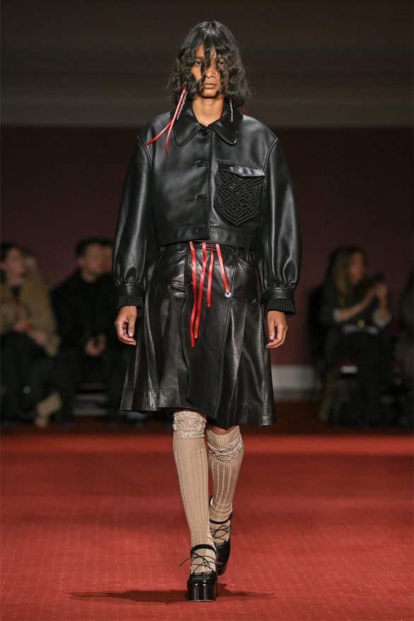 Simone Rocha Fall Winter 2023 London Fashion Week lfw fw23 womenswear menswear runway show